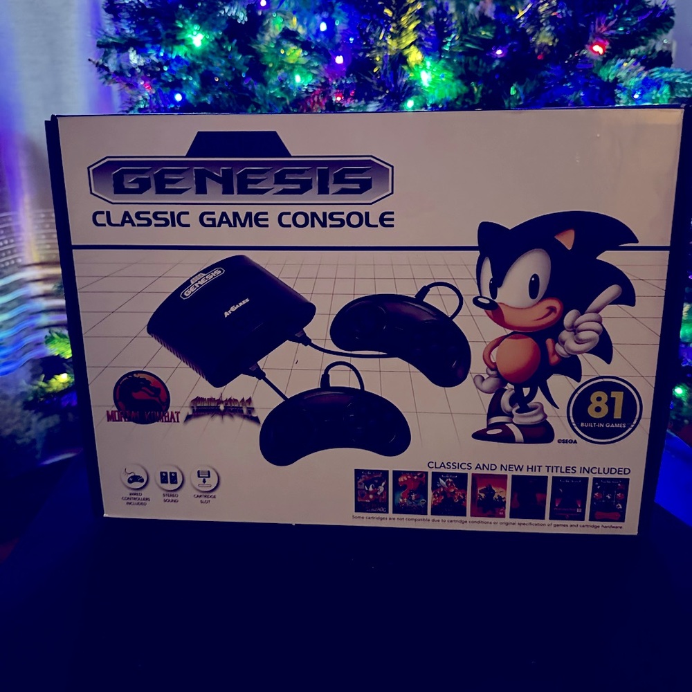 Genesis Game Console